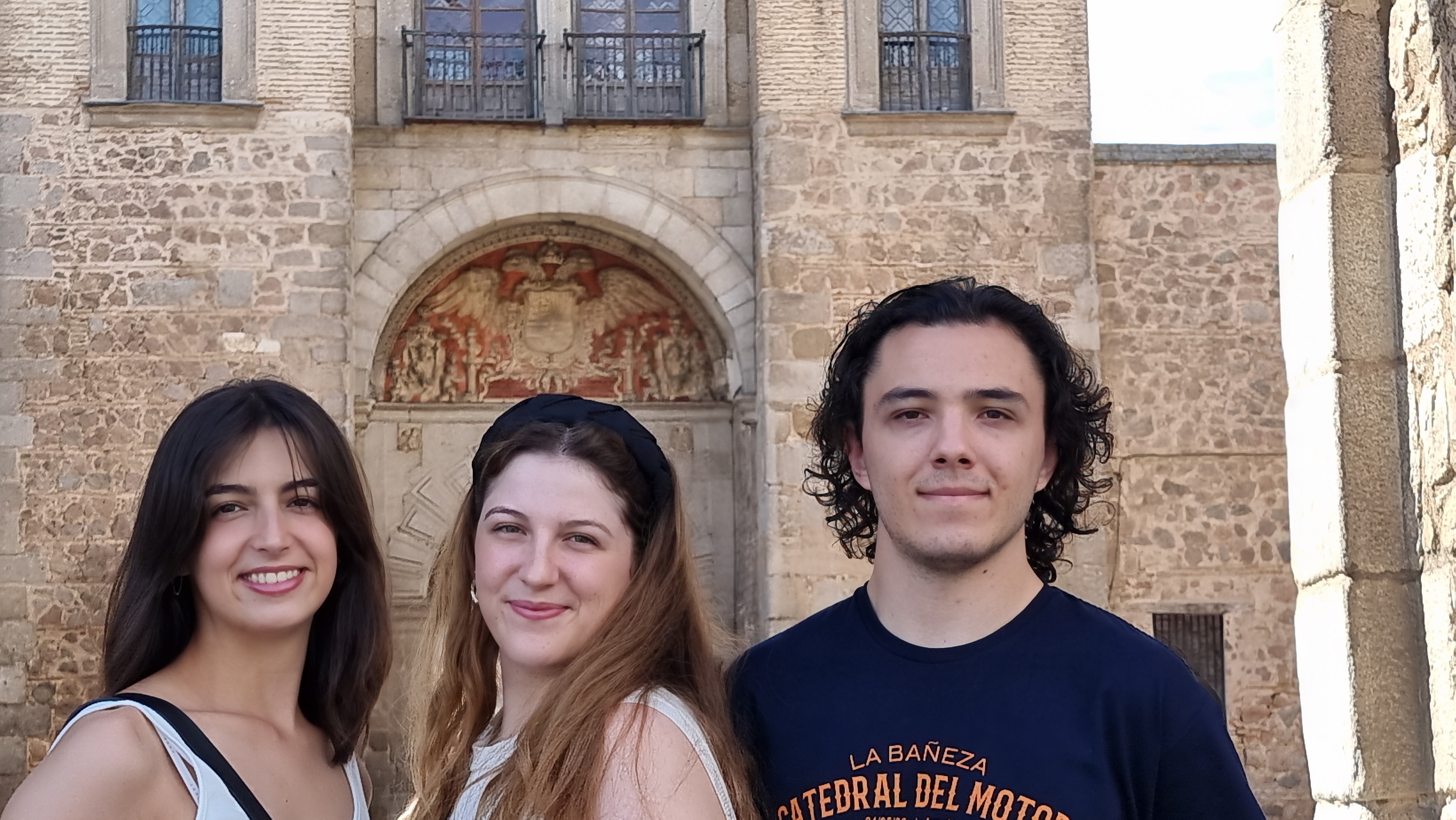 Inés, Guillermo y Marta